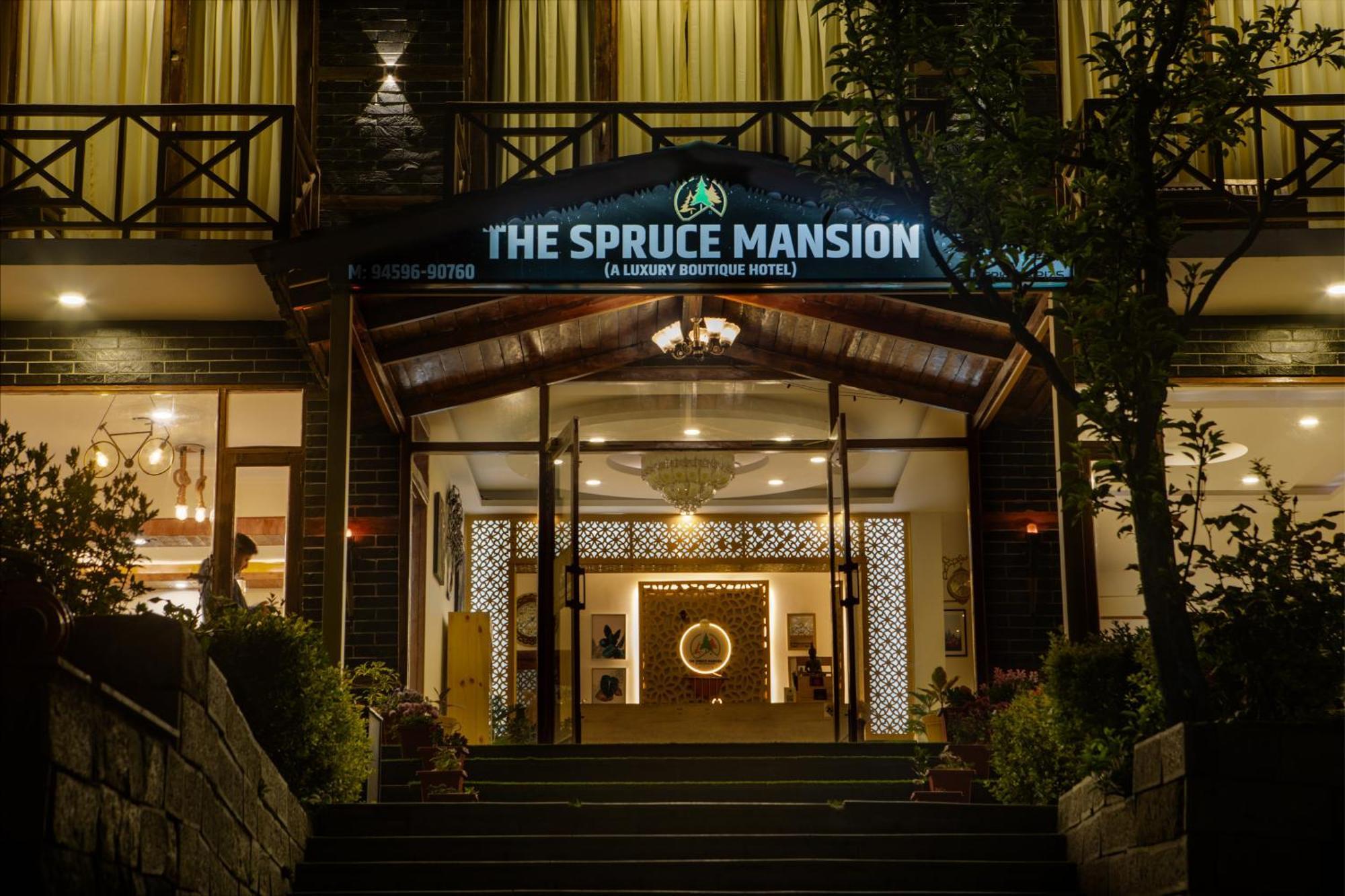 فندق The Spruce Mansion مايالي المظهر الخارجي الصورة